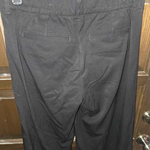 American Eagle Outfitters Black Wide-Leg Pants - Picture 5 of 5